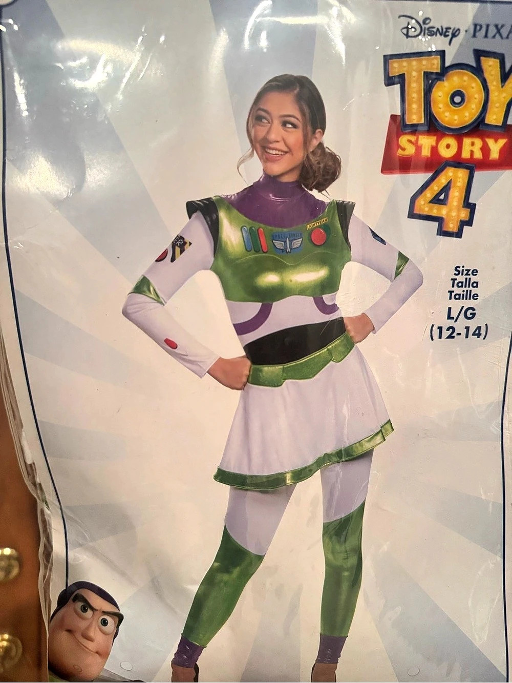 Disney Pixar Toy Story 4 Buzz Lightyear woman’s
